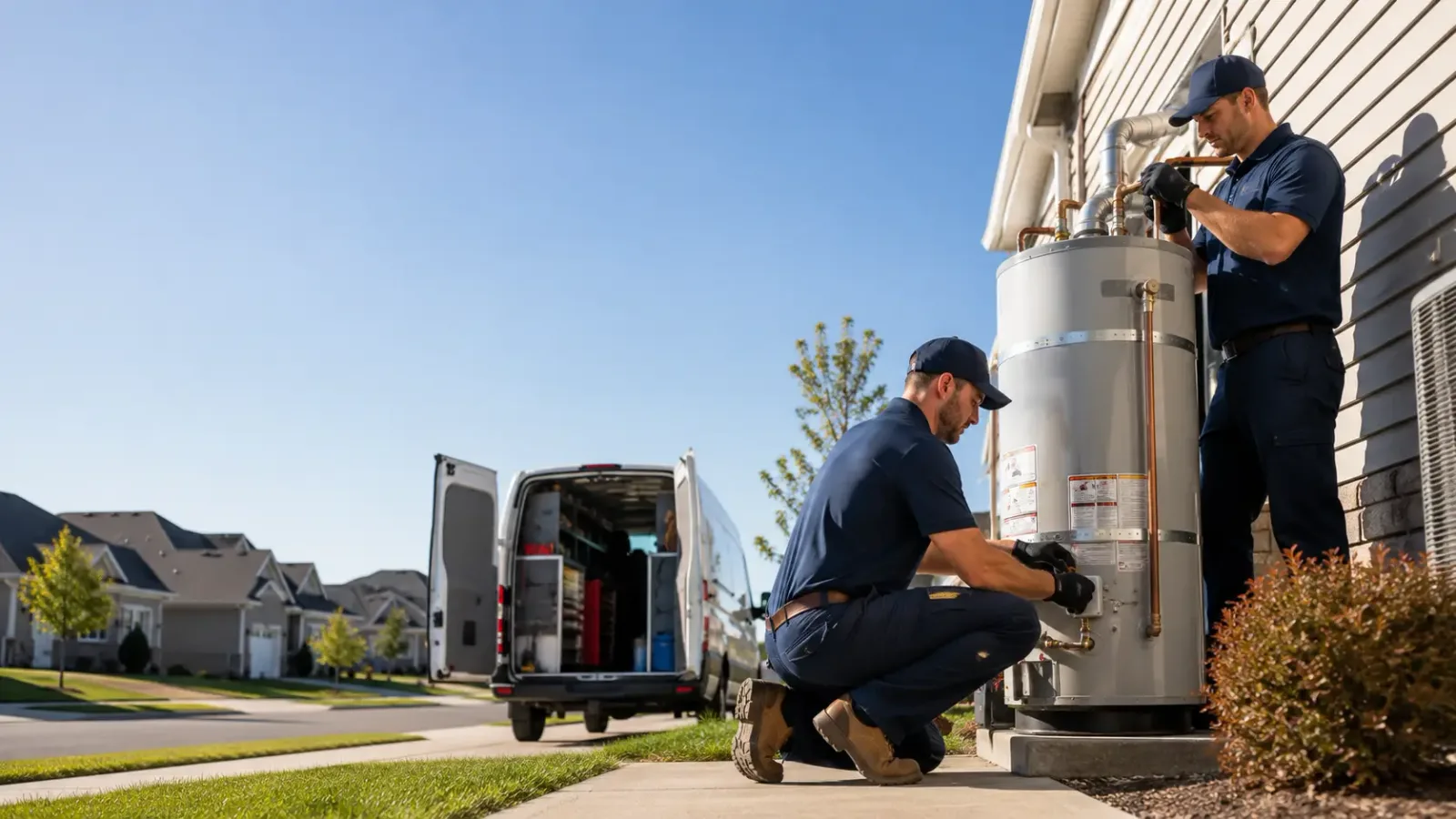 Water Heater Installation in Leon, IA